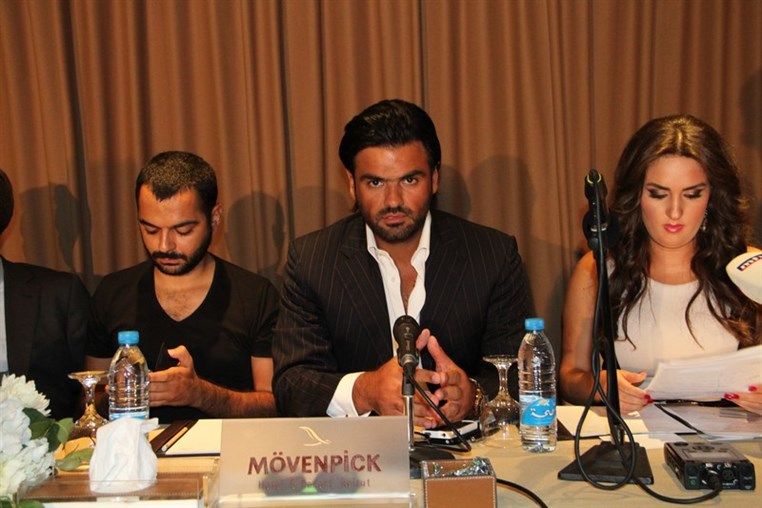 Top Models Press Conference